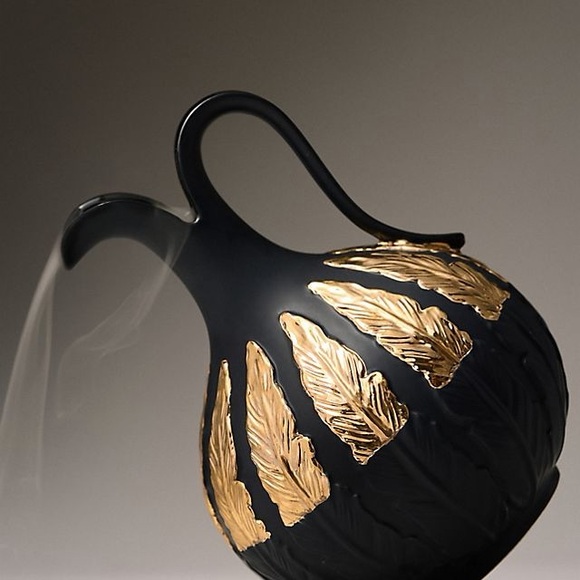 Anthropologie Catherine Martin Midnight Creatures Glazed Stoneware Jug Pitcher - Picture 2 of 6